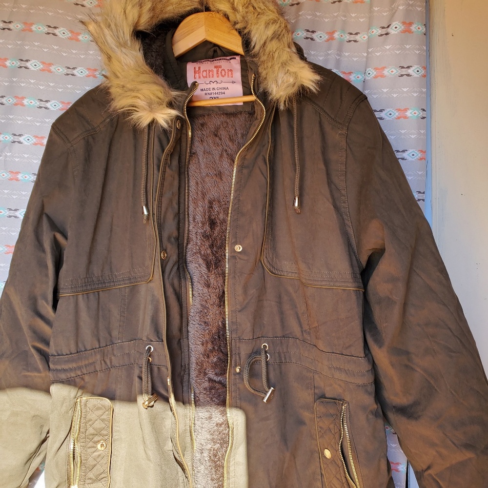 HanTon Jacket with Hood